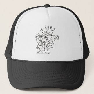 Tom und Jerry King Jerry Truckerkappe