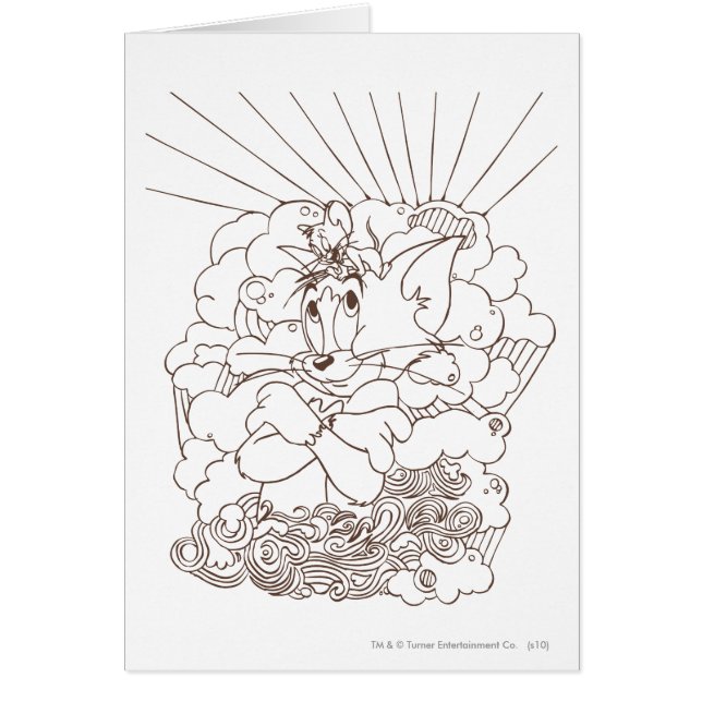 Tom und Jerry Kontur (Vorne)