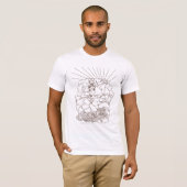 Tom und Jerry Kontur T-Shirt (Vorne ganz)