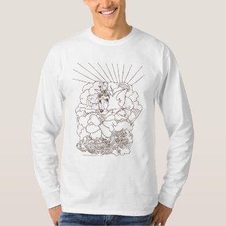 Tom und Jerry Kontur T-Shirt