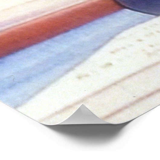 Tom und Jerry lesen ein Buch Poster (Ecke)