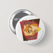 Tom und Jerry-Logo 2 Button (Vorne & Hinten)