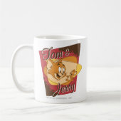 Tom und Jerry-Logo 2 Kaffeetasse (Links)