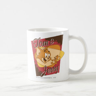 Tom und Jerry-Logo 2 Kaffeetasse