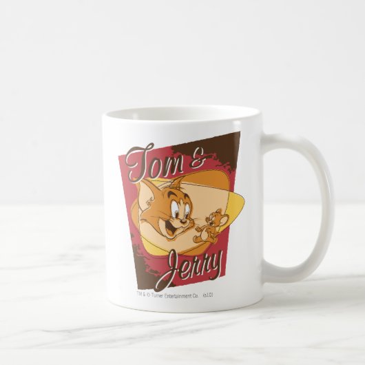 Tom und Jerry-Logo 2 Kaffeetasse (Rechts)