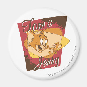 Tom und Jerry-Logo 2 Magnet