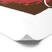 Tom und Jerry-Logo 2 Poster (Ecke)