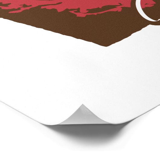 Tom und Jerry-Logo 2 Poster (Ecke)