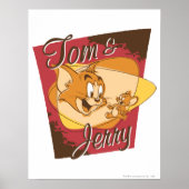 Tom und Jerry-Logo 2 Poster (Vorne)