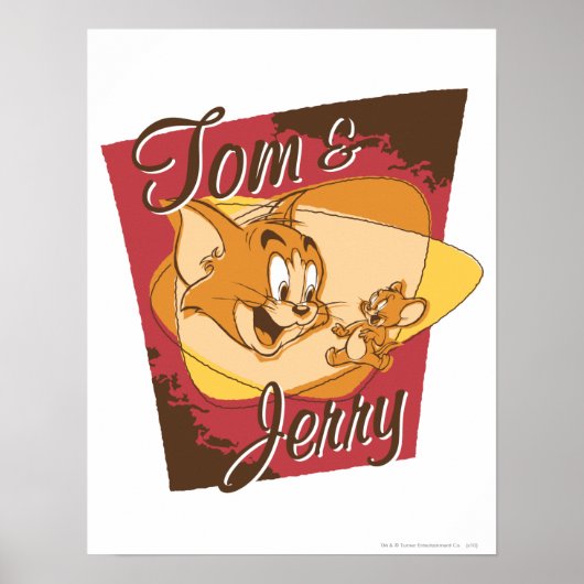 Tom und Jerry-Logo 2 Poster (Vorne)