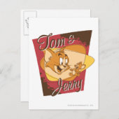 Tom und Jerry-Logo 2 Postkarte (Vorne/Hinten)