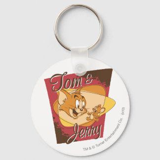 Tom und Jerry-Logo 2 Schlüsselanhänger