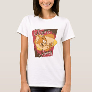 Tom- und Jerry-Logo 2 T-Shirt