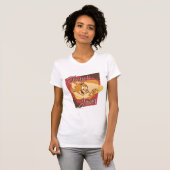Tom und Jerry-Logo 2 T-Shirt (Vorne ganz)