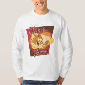 Tom und Jerry-Logo 2 T-Shirt (Vorderseite)