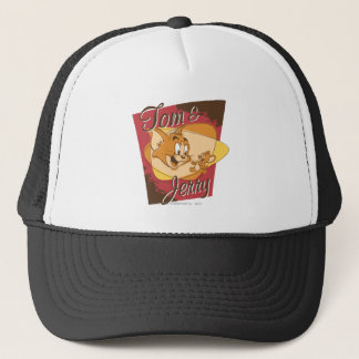 Tom und Jerry-Logo 2 Truckerkappe