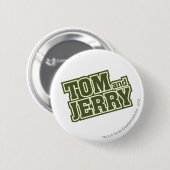 Tom und Jerry-Logo 3 Button (Vorne & Hinten)