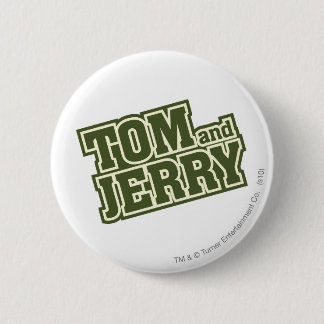 Tom und Jerry-Logo 3 Button