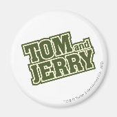 Tom und Jerry-Logo 3 Magnet (Vorne)