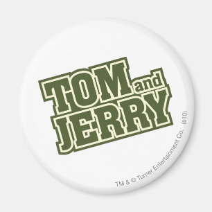 Tom und Jerry-Logo 3 Magnet