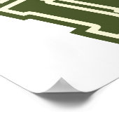 Tom und Jerry-Logo 3 Poster (Ecke)