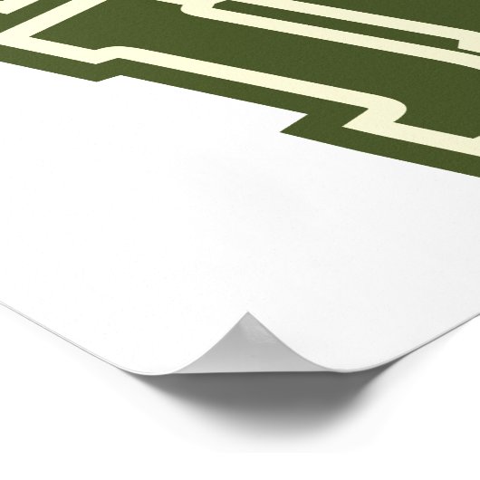 Tom und Jerry-Logo 3 Poster (Ecke)