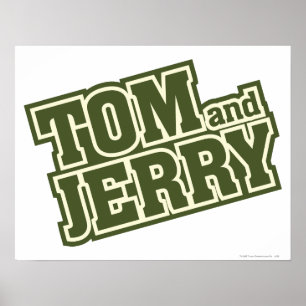 Tom und Jerry-Logo 3 Poster
