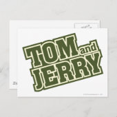 Tom und Jerry-Logo 3 Postkarte (Vorne/Hinten)
