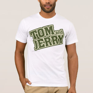 Tom- und Jerry-Logo 3 T-Shirt