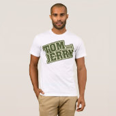 Tom und Jerry-Logo 3 T-Shirt (Vorne ganz)