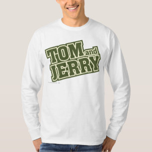 Tom- und Jerry-Logo 3 T-Shirt