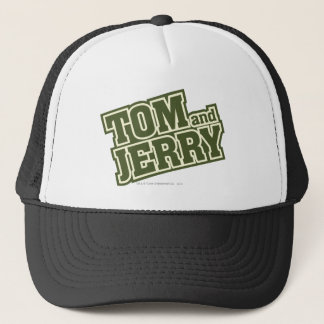 Tom und Jerry-Logo 3 Truckerkappe