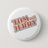 Tom- und Jerry-Logo Button (Vorderseite)