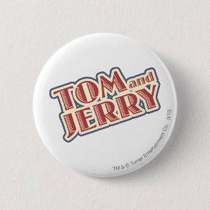 Tom- und Jerry-Logo Button
