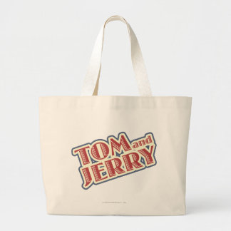 Tom- und Jerry-Logo Jumbo Stoffbeutel