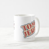 Tom- und Jerry-Logo Kaffeetasse (VorderseiteRechts)