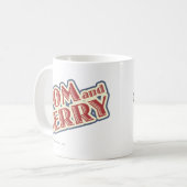 Tom- und Jerry-Logo Kaffeetasse (Vorderseite Links)