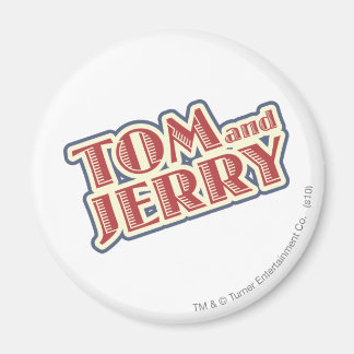 Tom- und Jerry-Logo Magnet