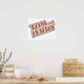 Tom- und Jerry-Logo Poster (Küche)