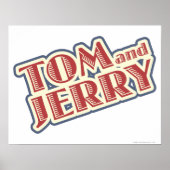 Tom- und Jerry-Logo Poster (Vorne)