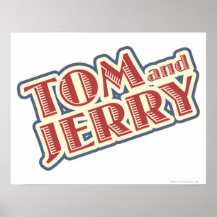 Tom- und Jerry-Logo Poster