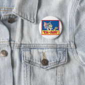 Tom und Jerry-Logo schattig Button (Beispiel)