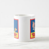 Tom und Jerry-Logo schattig Kaffeetasse (Mittel)