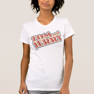 Tom- und Jerry-Logo T-Shirt