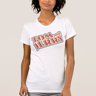 Tom- und Jerry-Logo T-Shirt