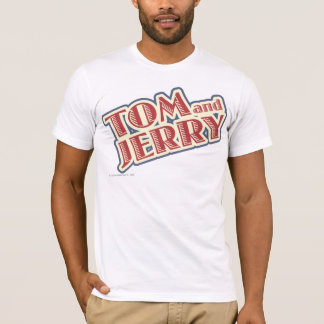Tom- und Jerry-Logo T-Shirt