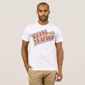 Tom- und Jerry-Logo T-Shirt (Vorne ganz)