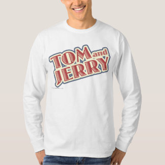 Tom- und Jerry-Logo T-Shirt