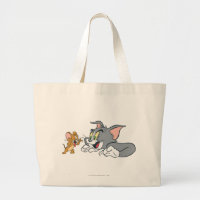 Tom und Jerry machen Gesichter