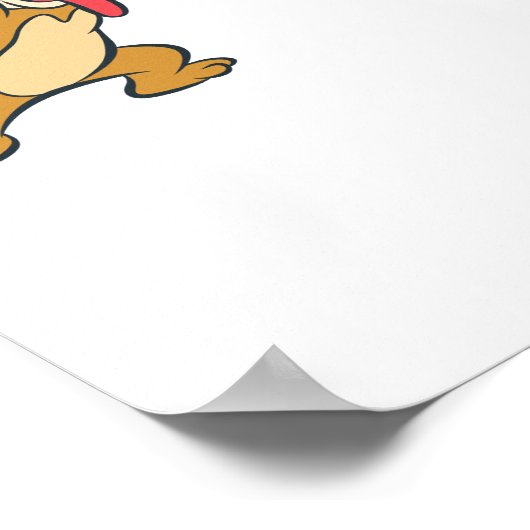 Tom und Jerry machen Gesichter Poster (Ecke)